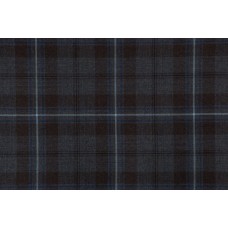 Medium Weight Hebridean Tartan Fabric - Rivers of Scotland